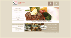 Desktop Screenshot of amfoodsgroup.com